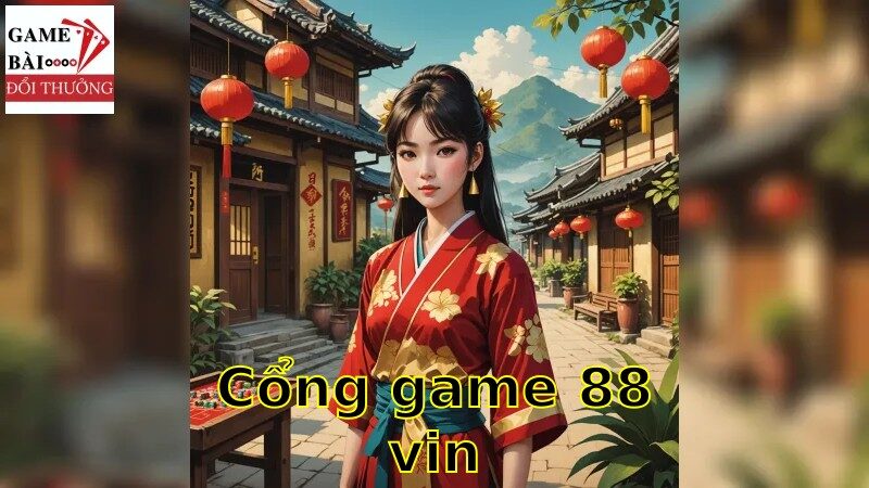 Giới thiệu cổng game 88vin và trải nghiệm đổi thưởng tuyệt vời