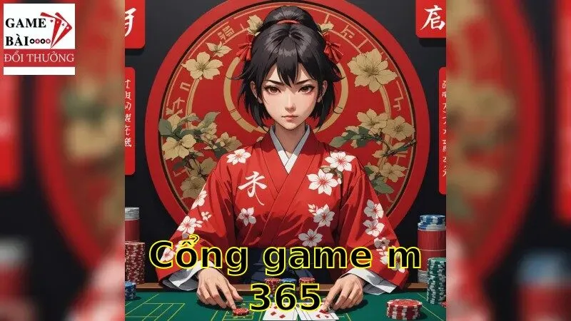 Giới thiệu cổng game m365 và các tựa game cá cược