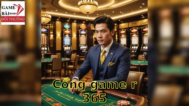 Giới thiệu cổng game r365 với các trò chơi đổi thưởng mới nhất