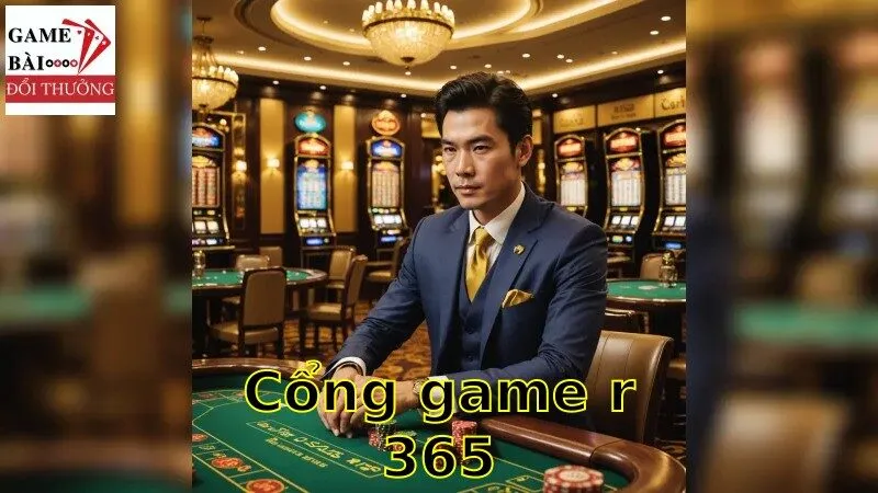 Giới thiệu cổng game r365 với các trò chơi đổi thưởng mới nhất