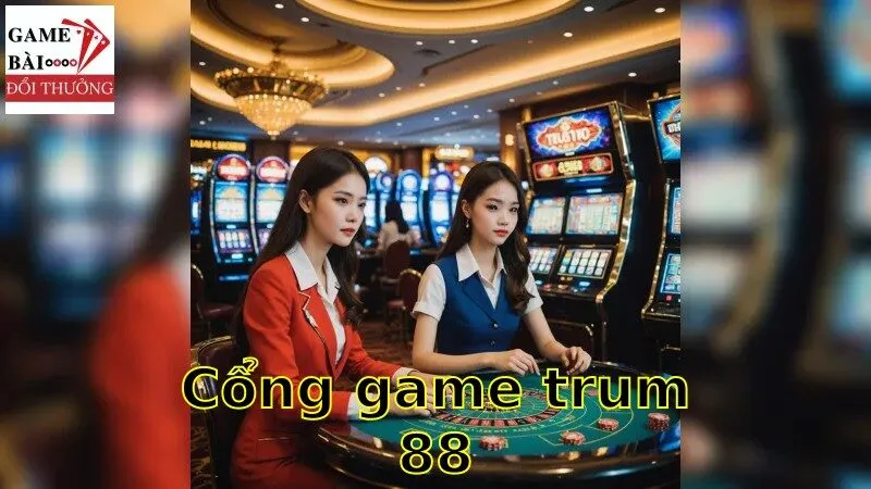 Giới thiệu cổng game trum88 với các trò chơi đổi thưởng sôi động