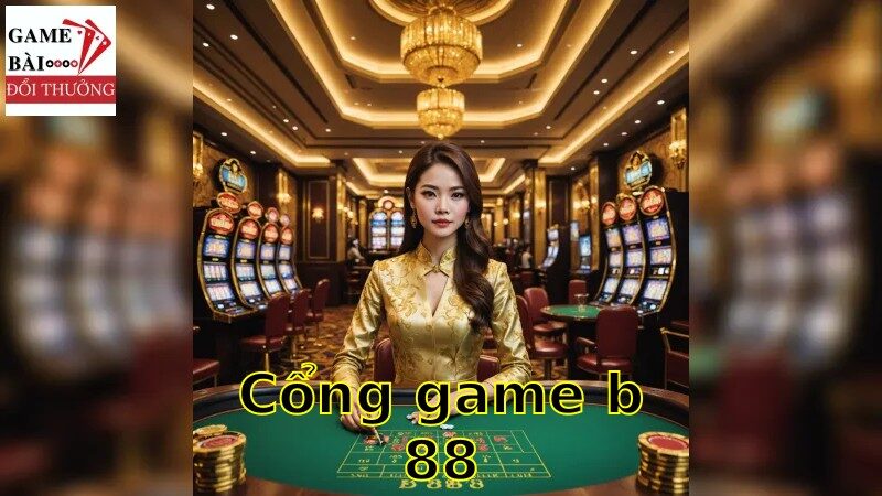 Giới thiệu về cổng game b88 và các trò chơi nổi bật