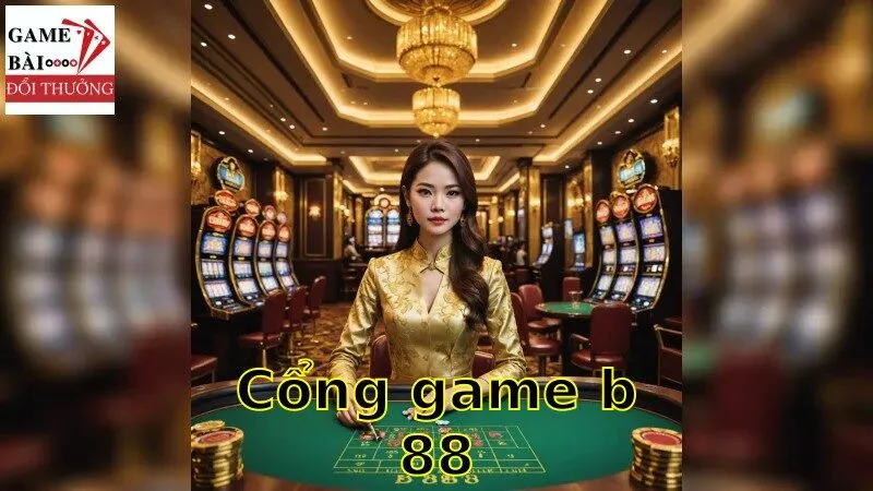 Giới thiệu về cổng game b88 và các trò chơi nổi bật