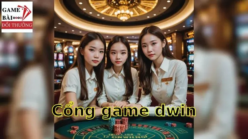 Giới thiệu về cổng game dwin và cách thắng lớn