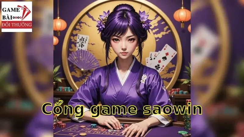Giới thiệu về cổng game saowin và lợi ích của người chơi