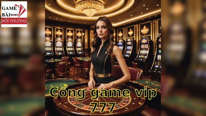 Giới thiệu về cổng game vip777 và trải nghiệm đổi thưởng mới mẻ