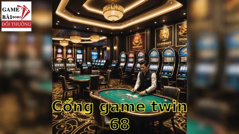 Khám phá các tính năng độc đáo của cổng game twin68