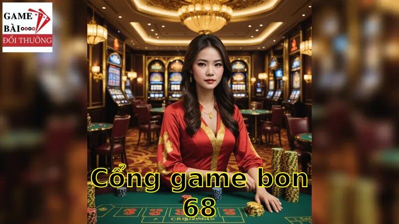 Khám phá các trò chơi đặc sắc của cổng game bon68