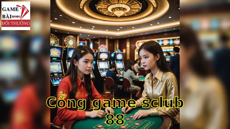 Khám phá cổng game sclub88 với các trò chơi cá cược