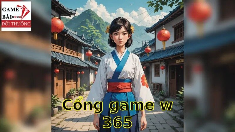 Khám phá cổng game w365 và trải nghiệm chơi game độc đáo