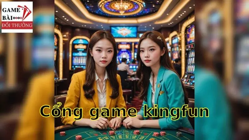 Khám phá sự uy tín và an toàn tại cổng game kingfun