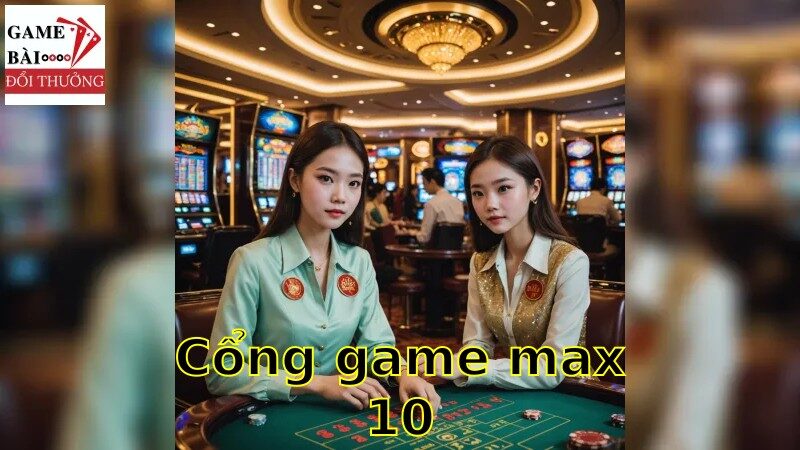 Quy trình chơi cá cược tại cổng game max10