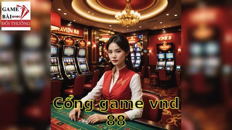 Quy trình chơi game đổi thưởng tại cổng game vnd88