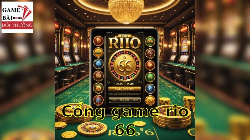 Quy trình chơi game hấp dẫn tại cổng game rio66