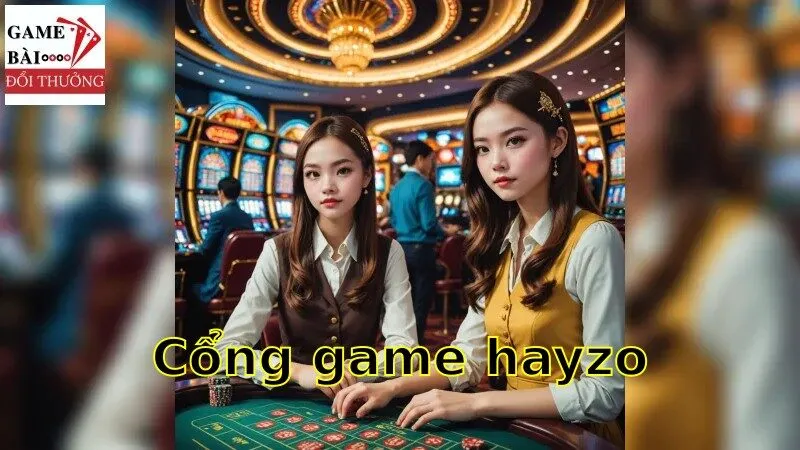 Quy trình chơi và chiến thắng tại cổng game hayzo
