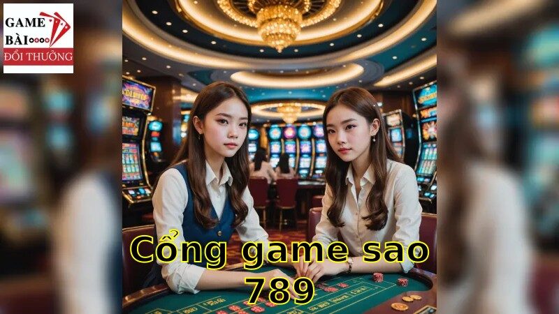 Quy trình đăng ký tài khoản tại cổng game sao789