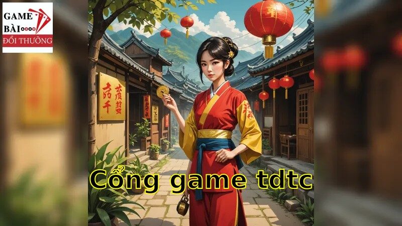 Quy trình đăng ký và chơi tại cổng game tdtc