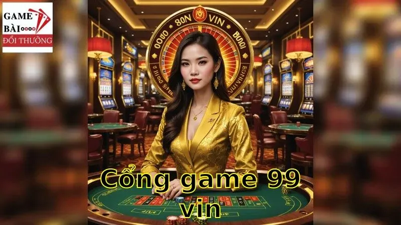 Quy trình đăng ký và tham gia tại cổng game 99vin