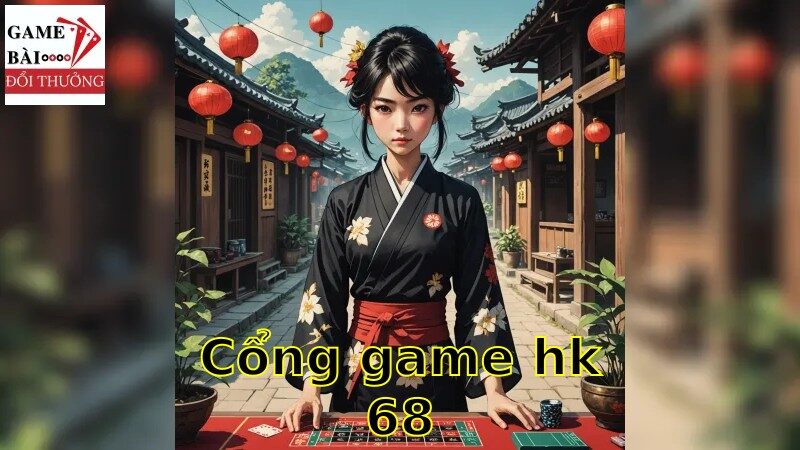 Quy trình đăng ký và tham gia tại cổng game hk68