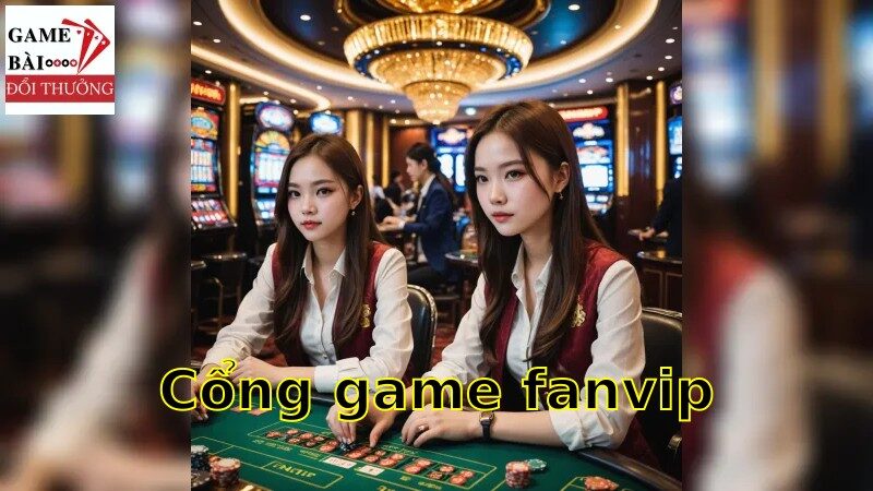 Quy trình tham gia cổng game fanvip