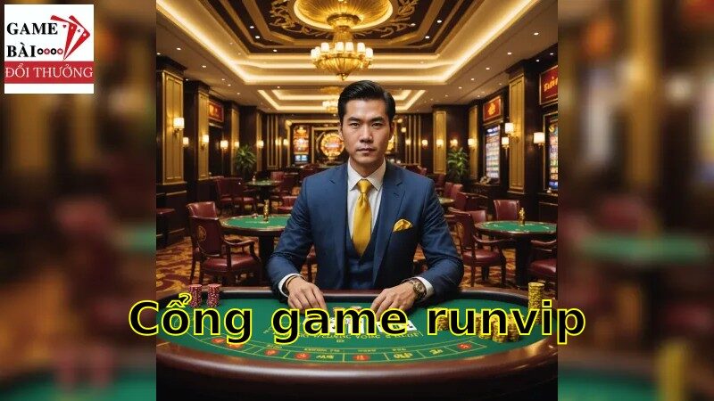 Quy trình tham gia game và nhận thưởng tại cổng game runvip