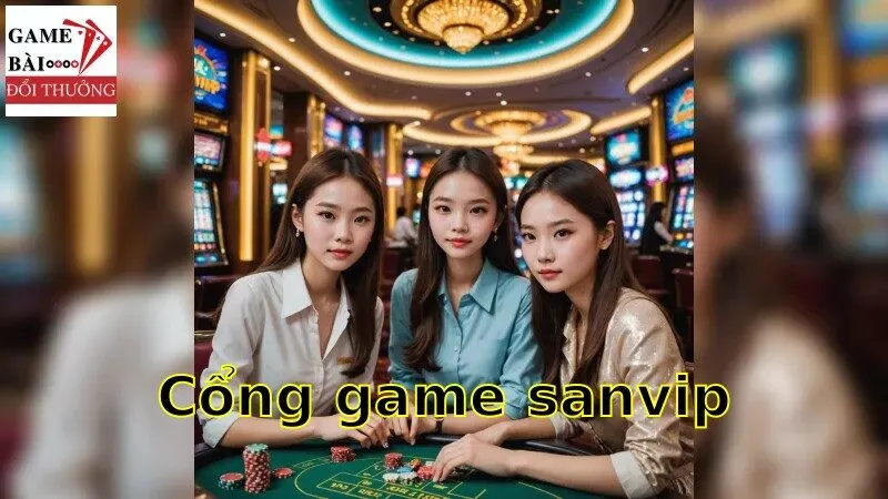 Quy trình tham gia và chiến thắng tại cổng game sanvip