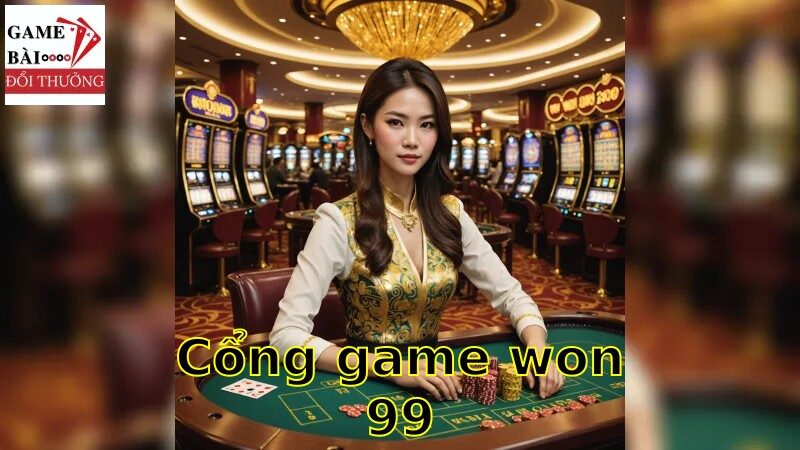 Quy trình tham gia và chiến thắng tại cổng game won99