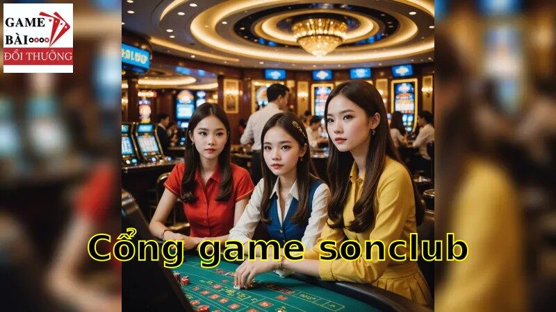 Quy trình thanh toán và rút tiền tại cổng game sonclub