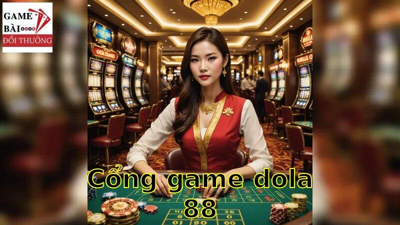 Tìm hiểu các ưu điểm của cổng game dola88 trong giới cá cược