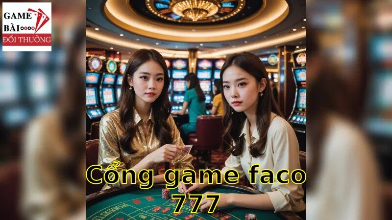 Tìm hiểu về cổng game faco777 và các khuyến mãi siêu hấp dẫn