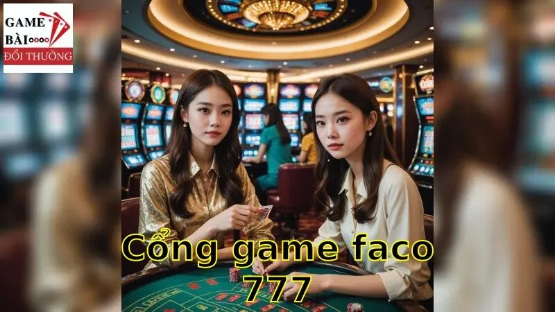 Tìm hiểu về cổng game faco777 và các khuyến mãi siêu hấp dẫn