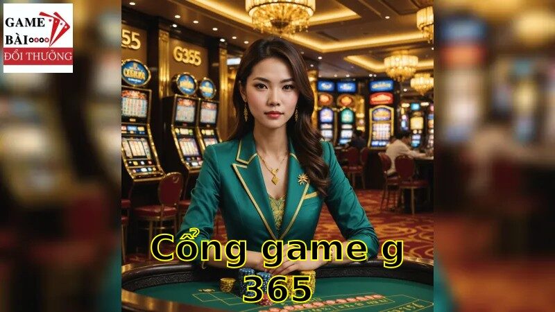 Tìm hiểu về cổng game g365 và các trải nghiệm đổi thưởng