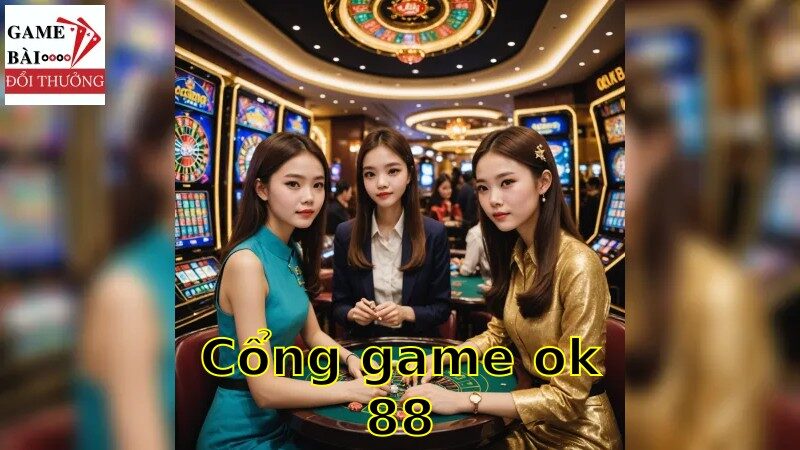 Tìm hiểu về cổng game ok88 và các dịch vụ hỗ trợ người chơi