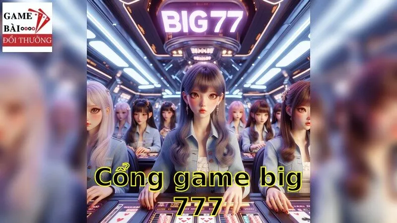 Big777: Nấc Thang Đến Phần Thưởng Khổng Lồ