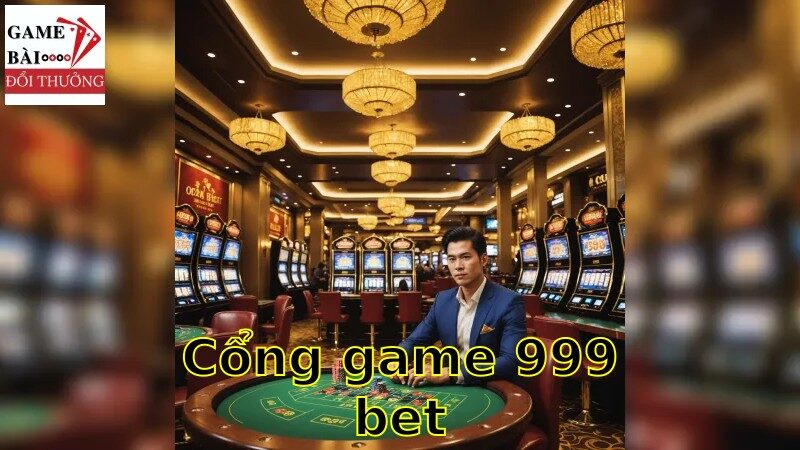 Cổng Game 999Bet: Chinh Phục Mọi Mục Tiêu Với Phần Thưởng lớn