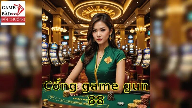 Gun88: Cảm Nhận Sự Bùng Nổ Từ Cổng Game Trả Thưởng