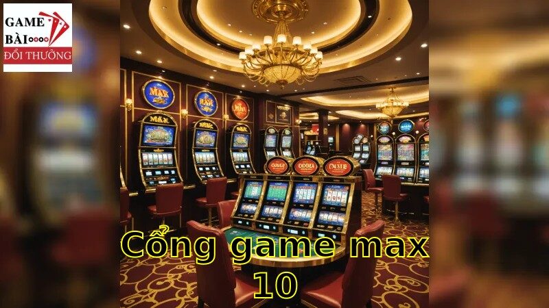 Max10: Cổng Game Trả Thưởng Và Những Điều Đặc Biệt