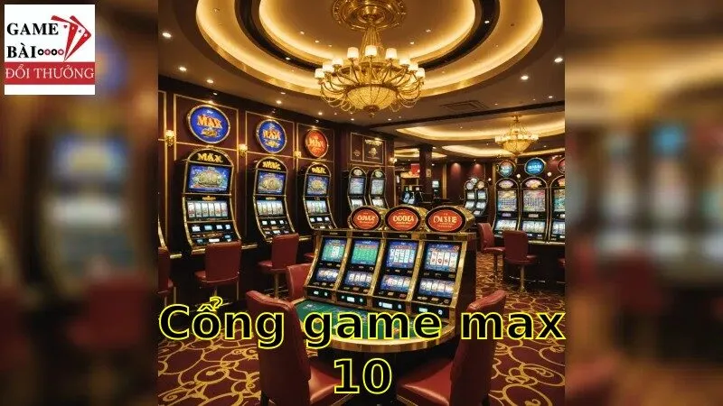 Max10: Cổng Game Trả Thưởng Và Những Điều Đặc Biệt