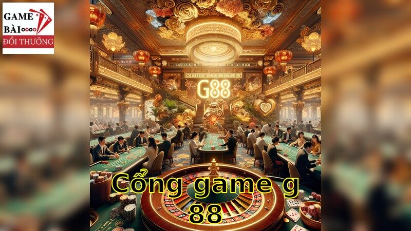 Nâng Tầm Trải Nghiệm Với Cổng Game G88 Trả Thưởng