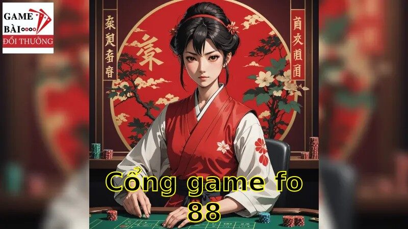 Sự Thành Công Của Cổng Game Fo88: Trả Thưởng Cực Đã!