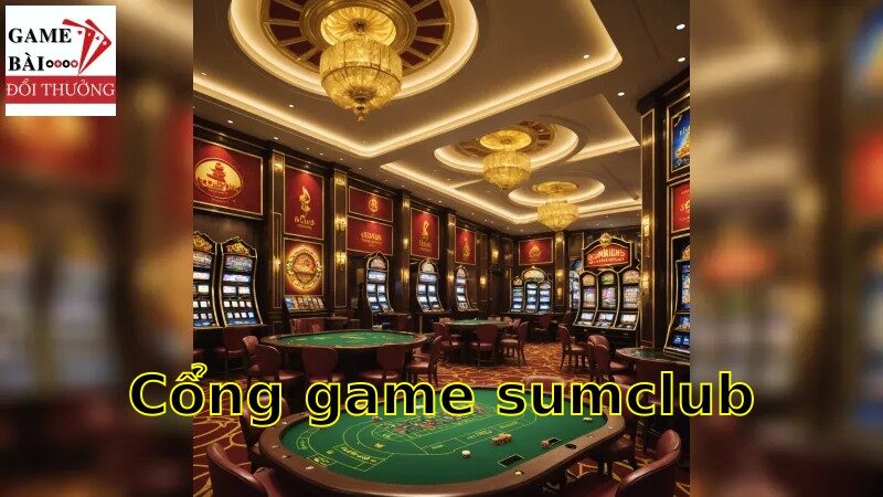 Sumclub: Hành Trình Cổng Game Với Các Phần Thưởng Đặc Sắc