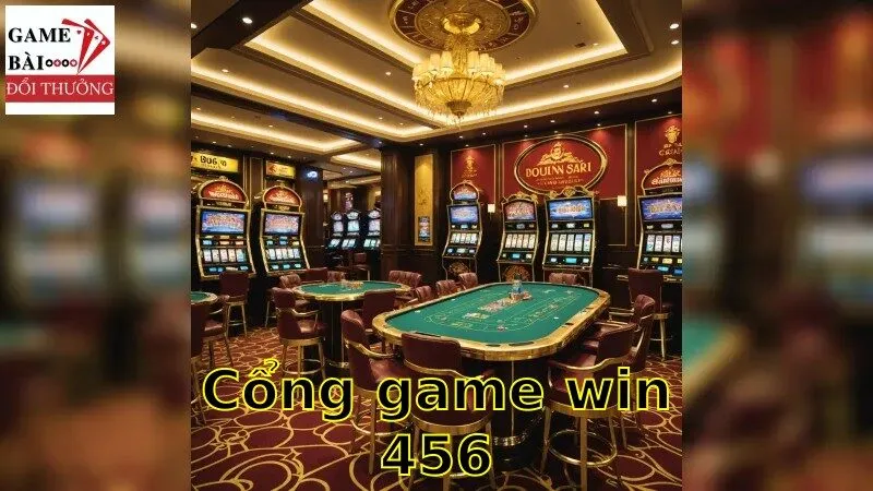Win456: Dấu Ấn Trả Thưởng Từ Cổng Game Thú Vị